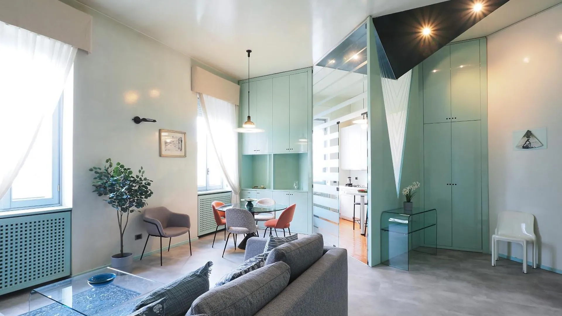Primopiano - Giulio Cesare Apartman Milánó Olaszország