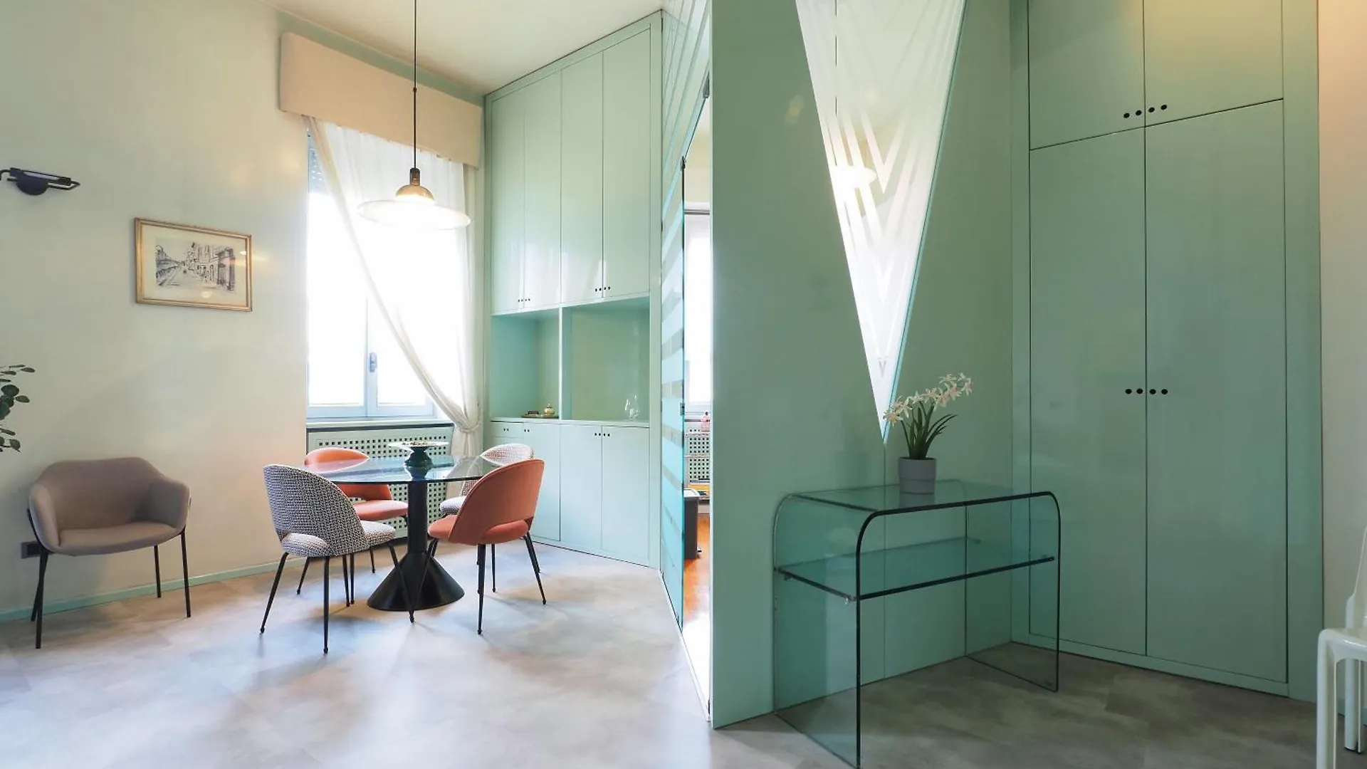 Primopiano - Giulio Cesare Apartman Milánó 0*,