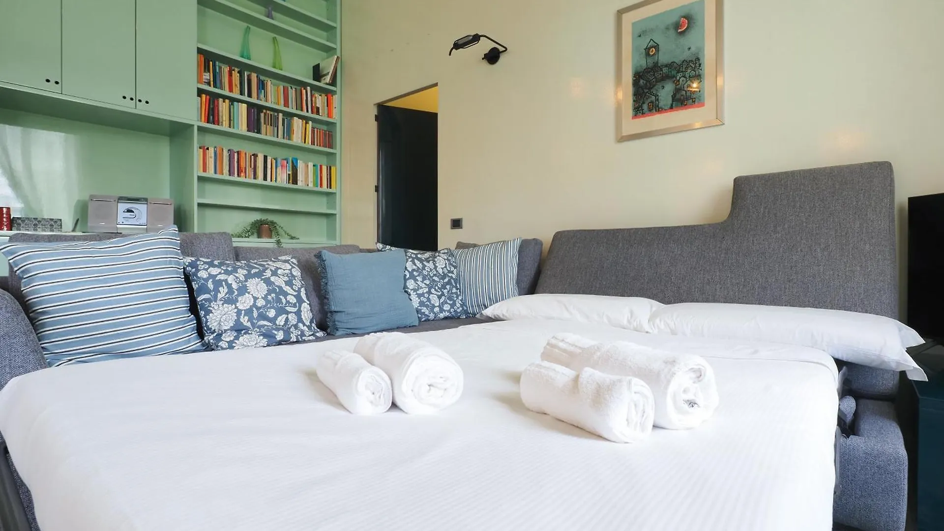 Primopiano - Giulio Cesare Apartman Milánó Olaszország